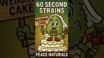 Wedding Cake — Peace Naturals | 60 Second Strains Review  (THC: 27%)