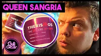 Therismos Queen Sangria Medical Cannabis Review 