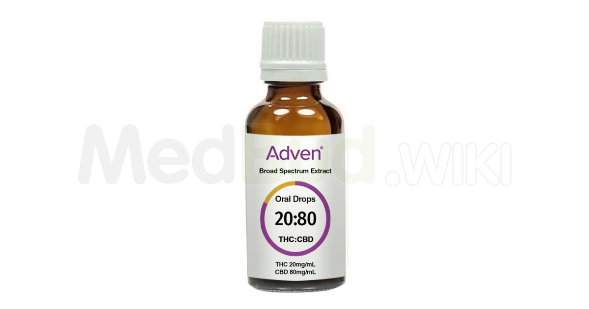 Curaleaf® T20:C80 Full Spectrum Oil Medical Cannabis