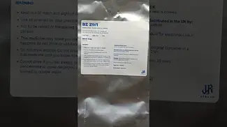 J. R Strain Black Zoap Out the bag