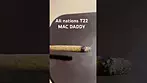 All nations T22 MAC DADDY burn