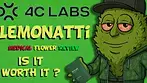 4C Labs Lemonatti 25% THC Medical Cannabis Review | Pure Gas or Just Lemon Zest?  #lemonatti #420