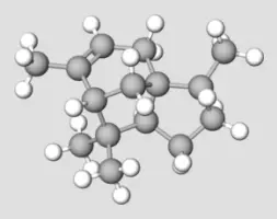 Cedrene Terpene Compound Representation