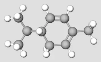 Phellandrene Terpene Compound Representation