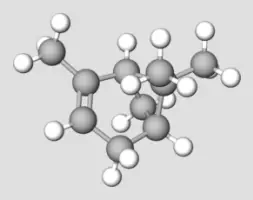 Alpha-Pinene Terpene Compound Representation