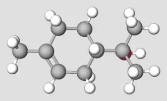 Terpineol Terpene Compound Representation