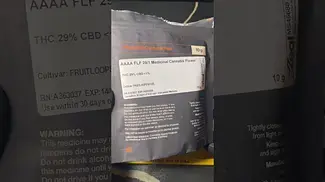 AAAA Fruit loops and fuel | Medical cannabis review.