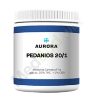 Pedanios LA T20 Packaging