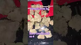 Cement shoes sumo Canada craft no.4 #Winning #Viral #viralvideo #squidgame #blackops6 #ukcannabis