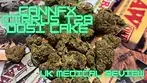 CannFX Cirrus T28 - Dosi Cake Medical Cannabis Flower - Review