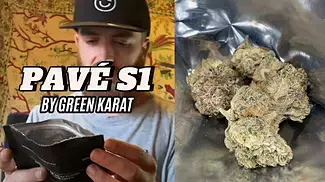 Green Karat PV T30 Pave S1 - UK Medical Cannabis Flower Review