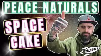 Peace Naturals Space Cake | UK Medical Cannabis 