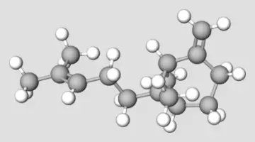 Bergamotene Terpene Compound Representation