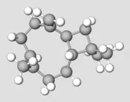 Caryophyllene Terpene Compound Representation