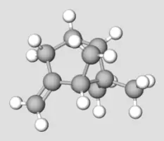 Beta-Pinene Terpene Compound Representation