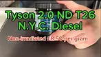 TYSON 2.0 ND T26 N.Y.C. DIESEL Legal Medical Cannabis Flower