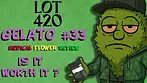 AAAA Lot 420 Gelato 33 26% THC Medical Cannabis review  #cannabiseducation #fyp #gelato
