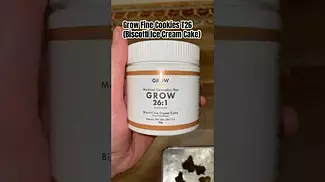 Grow Fine Cookies (Biscotti Ice Cream Cake) T26 Review #ukmedicalcannabis #medicalcannabis