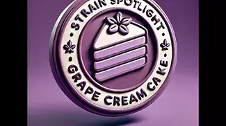Strain Spotlight: Grape Cream Cake (4C Labs) | Effects, Terpenes & Medical Benefits