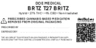 Label for Repackaging