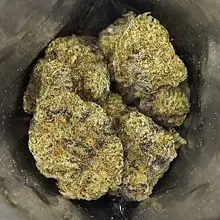 Mamedica® MA1 T25 Miracle Alien Cookies Medical Cannabis Flower