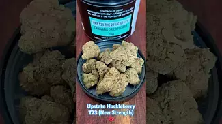 Upstate Huckleberry T23 #ukmedicalcannabis #painrelief #medical #flower #paitent