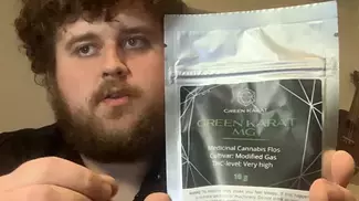 Green Karat - Modified Gas 27% Thc Medical Cannabis Review