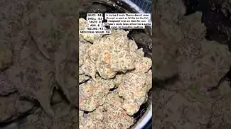GLITTERBOMB - BIG NARSTIE MEDICAL CANNABIS REVIEW