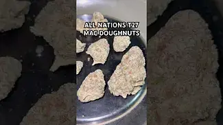 ALL NATIONS T27 MAC DOUGHNUTS weight