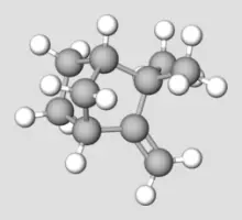 Camphene Terpene Compound Representation