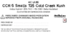 Label for Repackaging