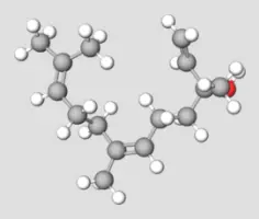 Cis-Nerolidol Terpene Compound Representation