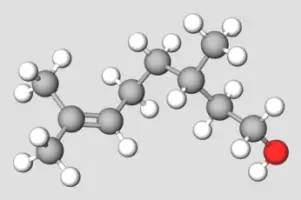 Citronellol Terpene Compound Representation