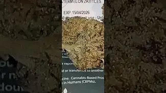 WATERMELON ZKITTLES 25%THC MEDICALCANNABIS #medicalcannabis #cannabisdaily
