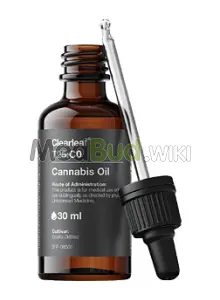 Packaging for Clearleaf® T25 Full Spectrum Oil Medical Cannabis