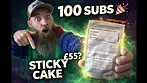 I Hit 100 Subs… So I Tried This  Sticky Cake T25 Review