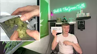 TILRAY MASTER KUSH uk medical cannabis review (damn that’s kushy!)