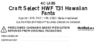 Label for Repackaging