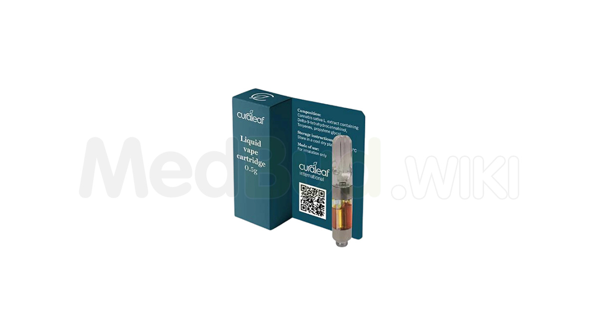elfbar elfa master akku Curaleaf® T100:C200 Plain Vape Cartridge (510 Fitment) Medical Cannabis •  🇬🇧 MedBud® UK
