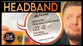 Tilray Headband - Medical Cannabis  Review