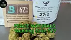 PEACE NATURALS WEDDING CAKE T27