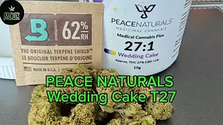 PEACE NATURALS WEDDING CAKE T27