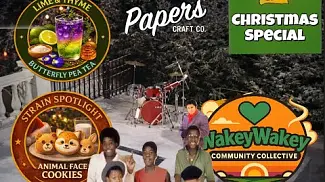 Animal Face Cookies by Papers Craft Co | A Truly Unique Profile | Christmas Spotlight