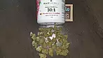 Atomic Sour Grapefruit By Peace Naturals 30%THC Medical Cannabis Review