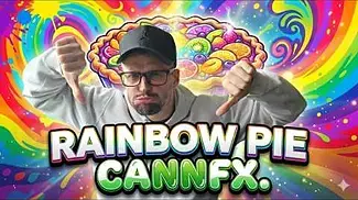 Rainbow Pie Cannfx UK Medical Flower Review