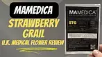Mamedica - Strawberry Grail - UK Medical Flower Review