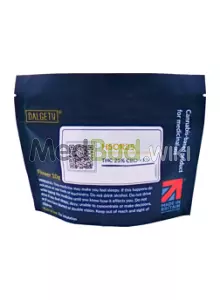 Packaging for Dalgety HSOR T25 High Society (Oracle) Medical Cannabis Flower