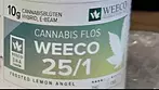 Weeco Frosted Lemon Angel (first impressions) 26.1 THC