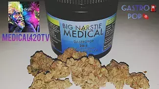  Big Narstie Medical Flower Review Gastro Pop (OVERRATED OR UNDERRATED)