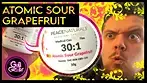 Peace Naturals Atomic Sour Grapefruit Review 